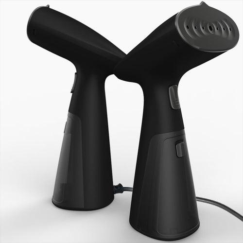 Travel Garment Steamer, Handheld Steamer for Clothes, Fast Heat-Up in 30 Seconds, 1000W Portable Steamer with 120ml Water Tank