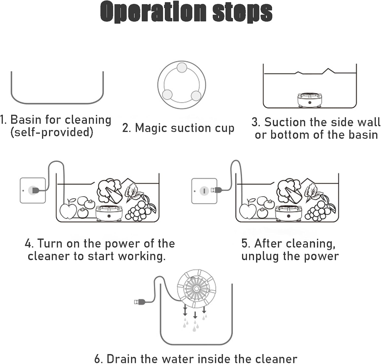 Fruit and Vegetable Wash, Efficient Portable Fruit and Vegetable Washers,Fruit and Vegetable Cleaning Machines,Automatic Washer Spinner Machine