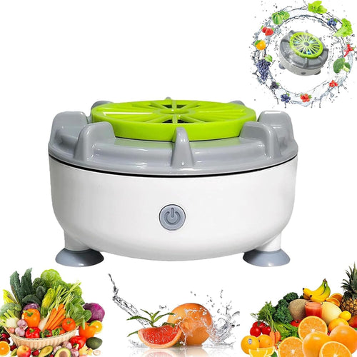 Fruit and Vegetable Wash, Efficient Portable Fruit and Vegetable Washers,Fruit and Vegetable Cleaning Machines,Automatic Washer Spinner Machine