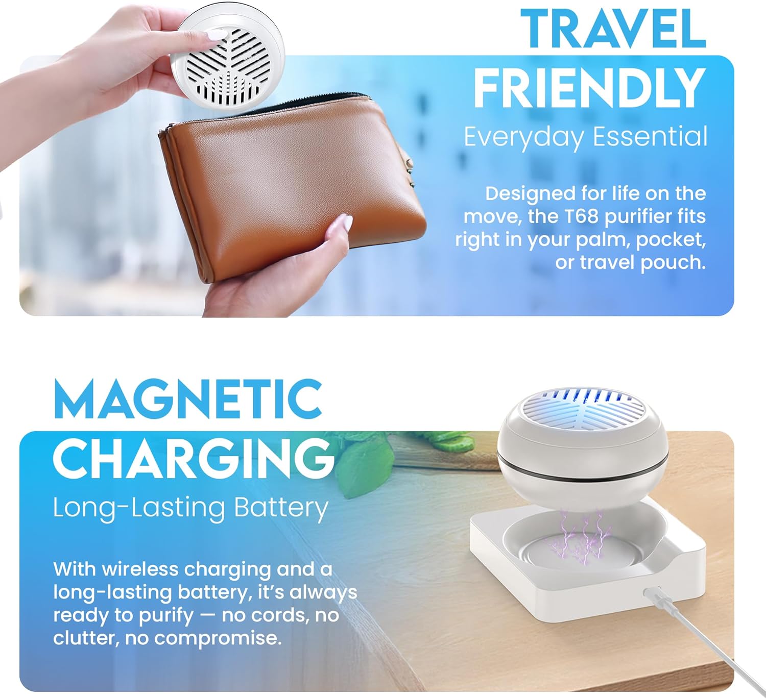 Fruit and Vegetable Washing Machine, Fruit Vegetable Cleaner Device, Portable USB Wireless Veggie Wash with Purification Technology