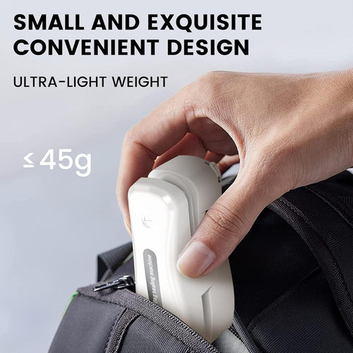 2 In 1 Mini Bag Sealer with Cutter, Rechargeable Heat Sealer, Portable Snack Bag Sealer for Plastic Bag Food Storage
